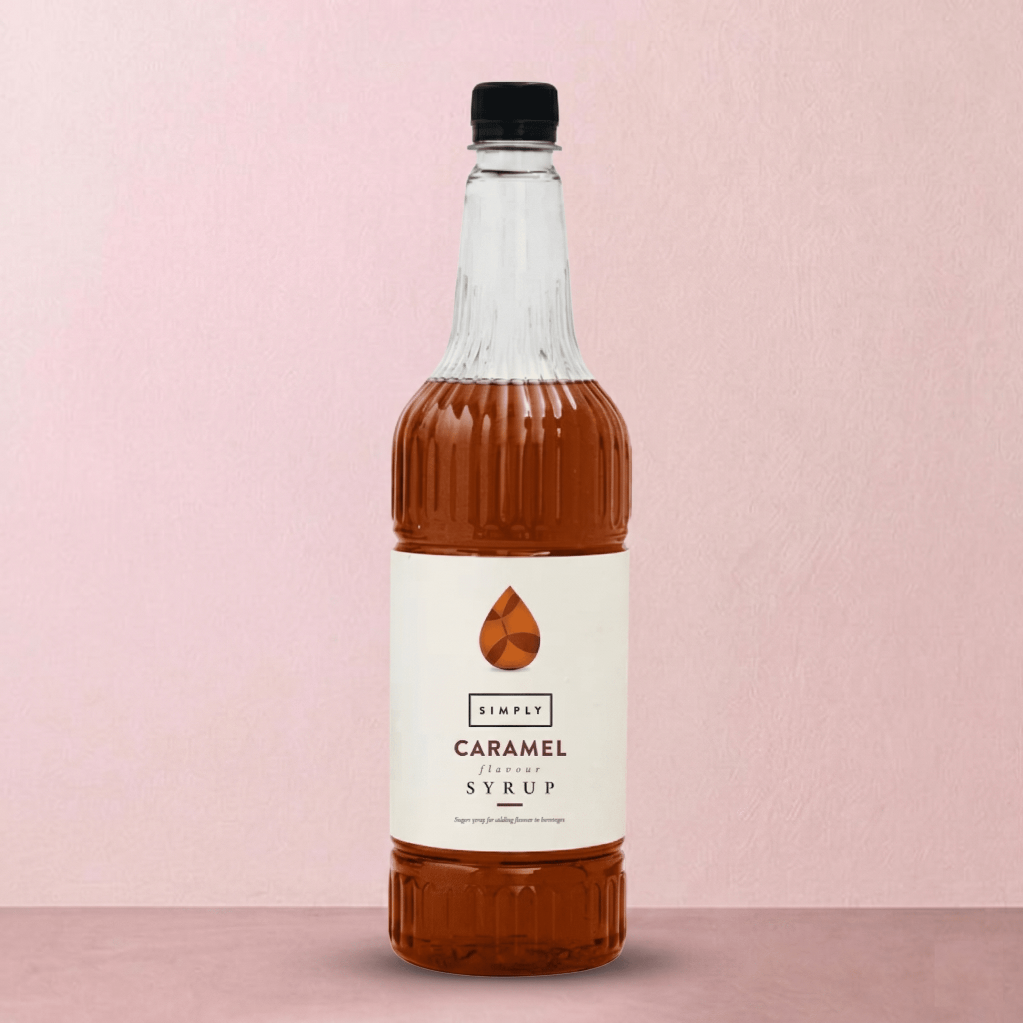 Simply Caramel Syrup - John Street Beverage