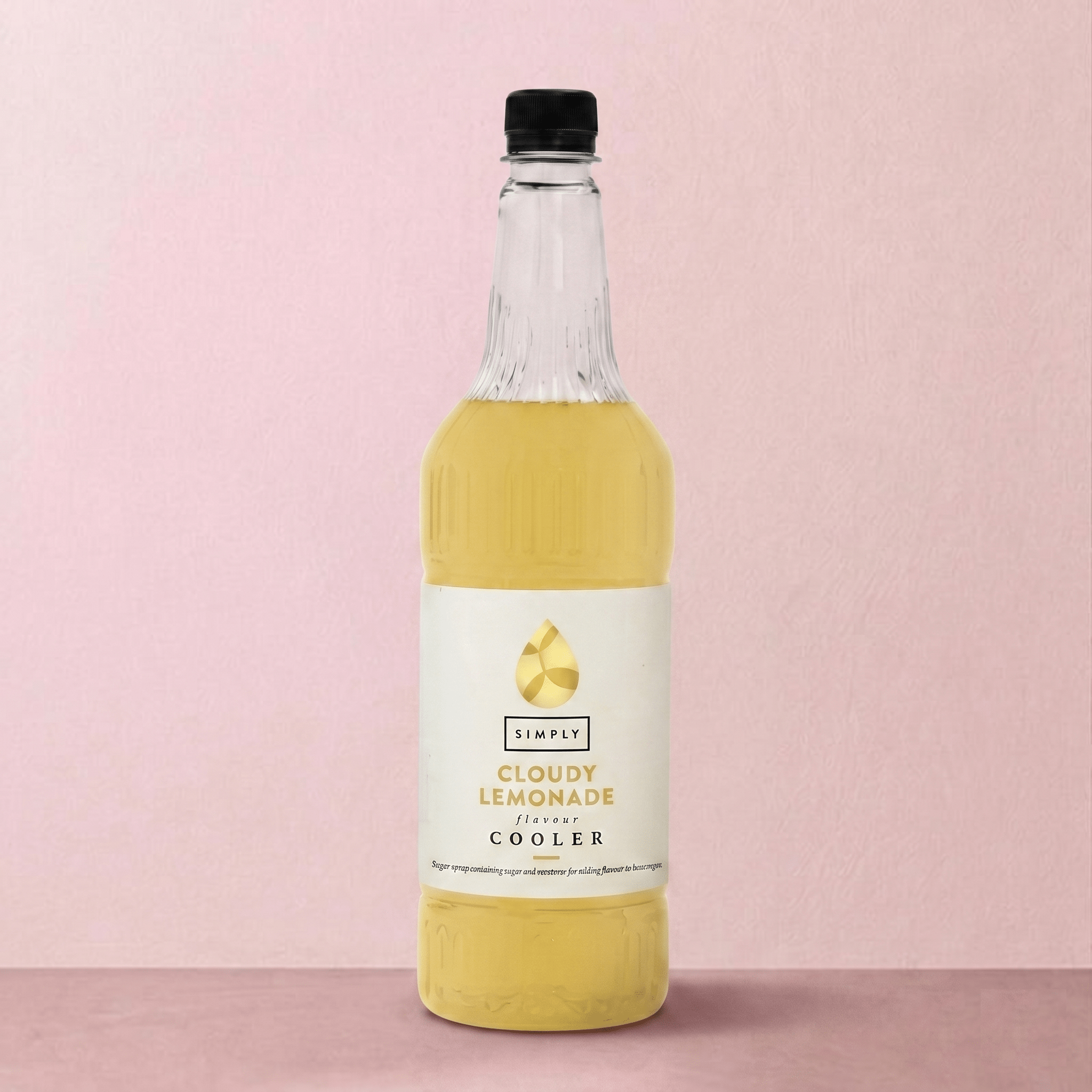 Simply Cloudy Lemonade Syrup - John Street Beverage