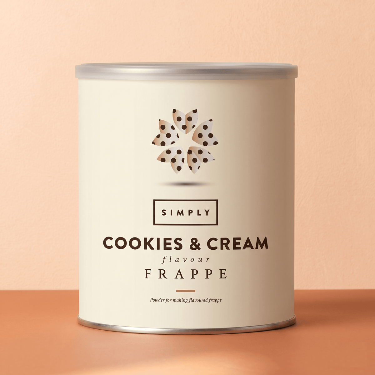 Simply Cookies & Cream Frappe - John Street Beverage