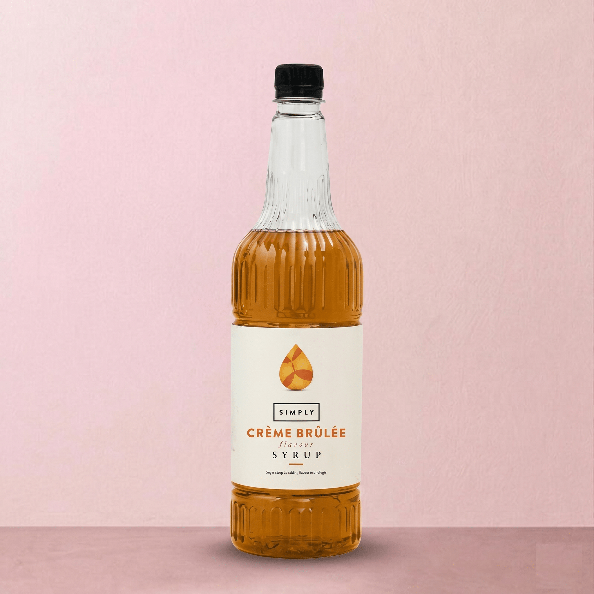 Simply Creme Brulee Syrup - John Street Beverage