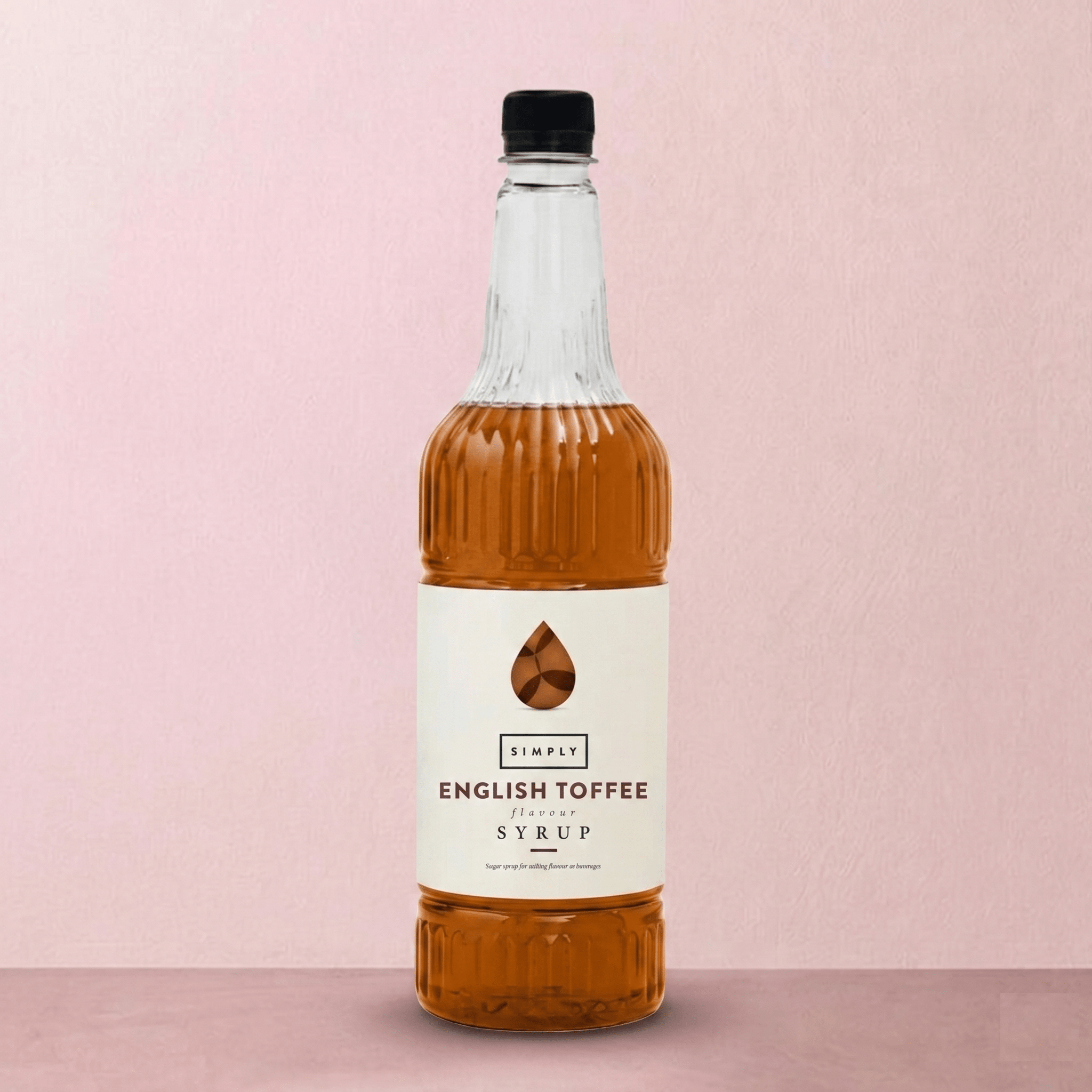 Simply English Toffee Syrup - John Street Beverage