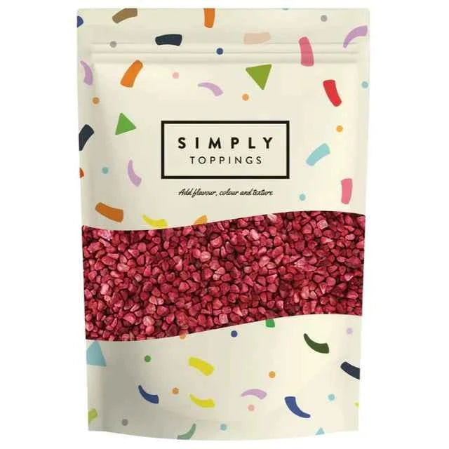 Simply Freeze Dried Raspberries - John Street Beverage