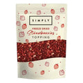 Simply Freeze Dried Strawberries - John Street Beverage