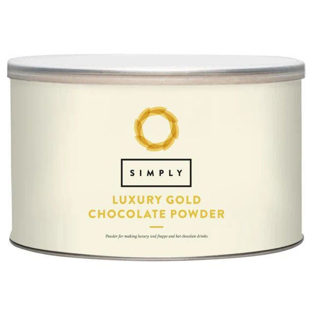 Simply Gold Hot Chocolate - John Street Beverage