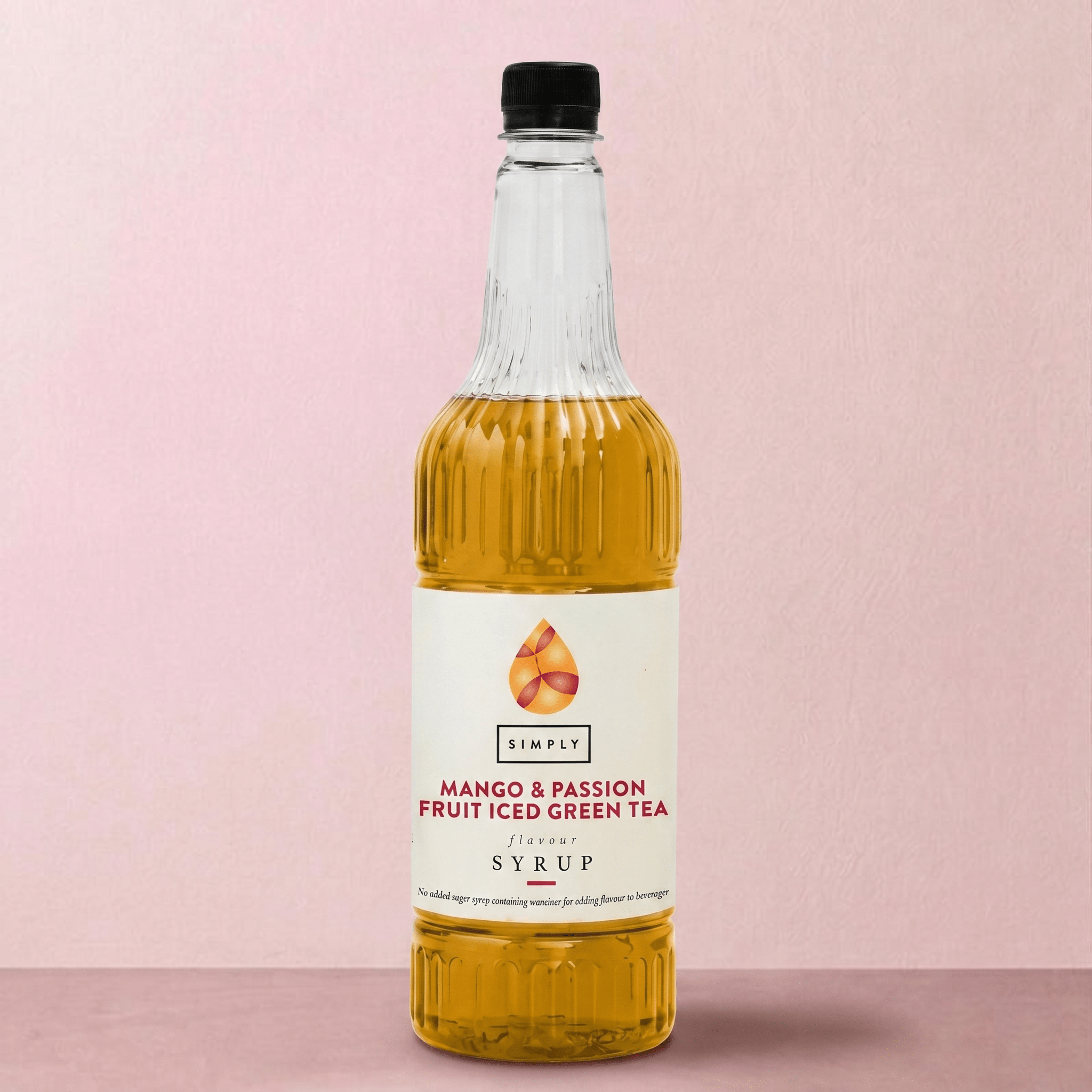 Simply Iced Tea Mango & Passionfruit Syrup - John Street Beverage