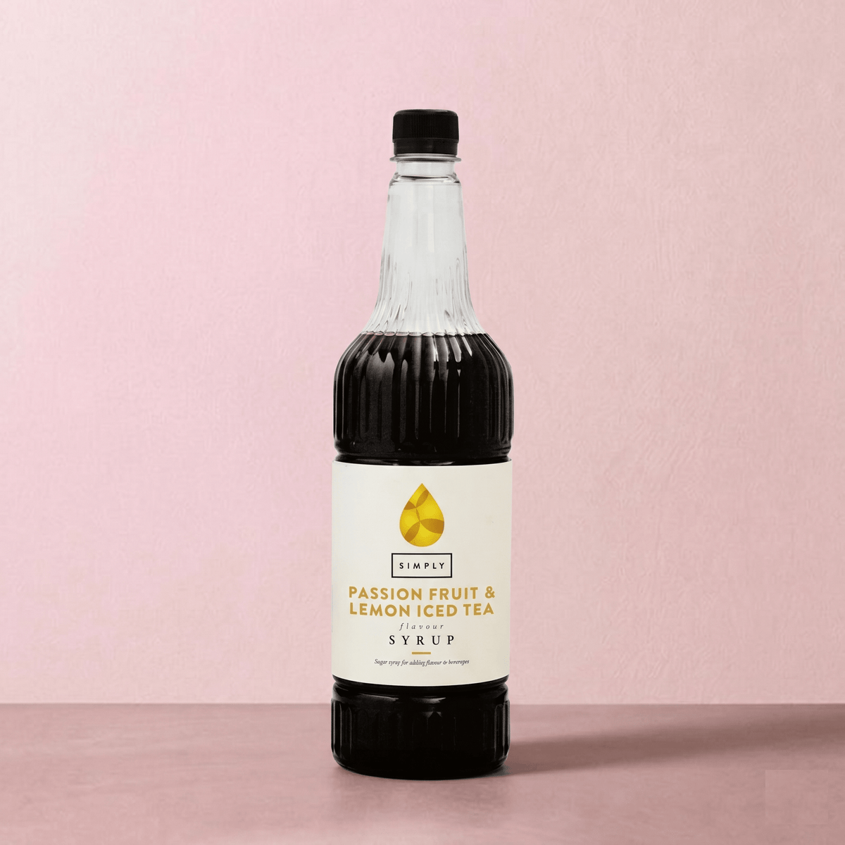 Simply Iced Tea Passionfruit and Lemon Syrup - John Street Beverage