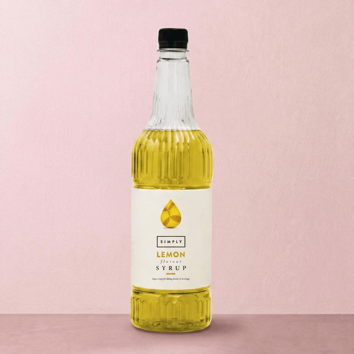 Simply Lemon Syrup - John Street Beverage