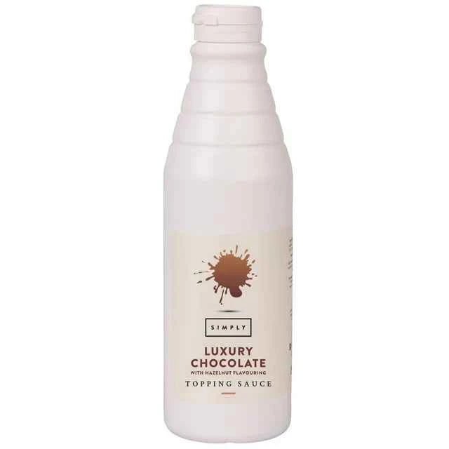 Simply Luxury Chocolate Topping Sauce - John Street Beverage