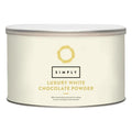 Simply Luxury White Chocolate Powder - John Street Beverage