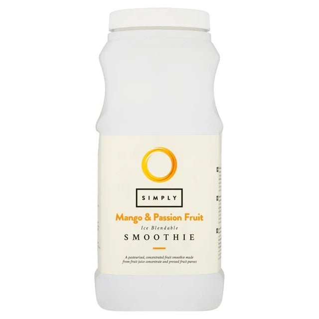 Simply Mango and Passionfruit - John Street Beverage