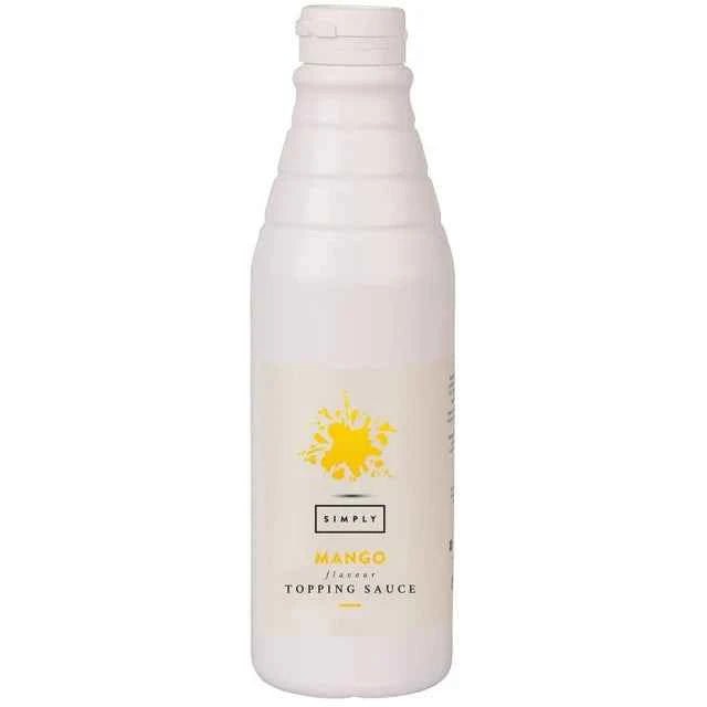 Simply Mango Topping Sauce - John Street Beverage