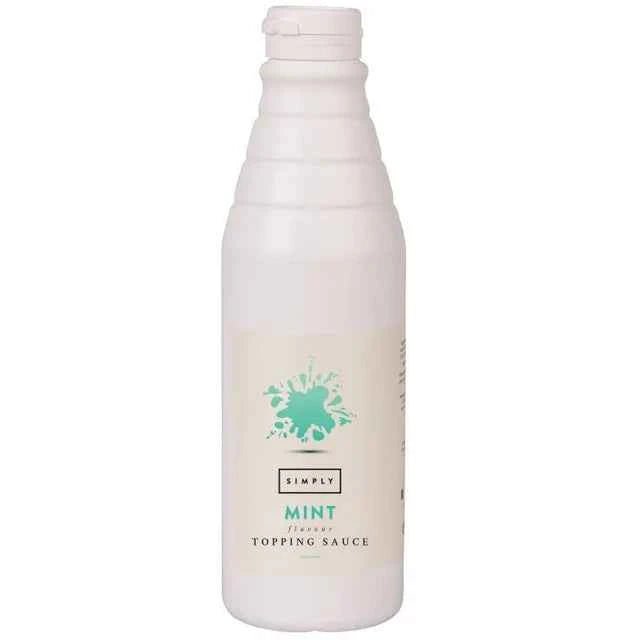 Simply Mint Topping Sauce - John Street Beverage