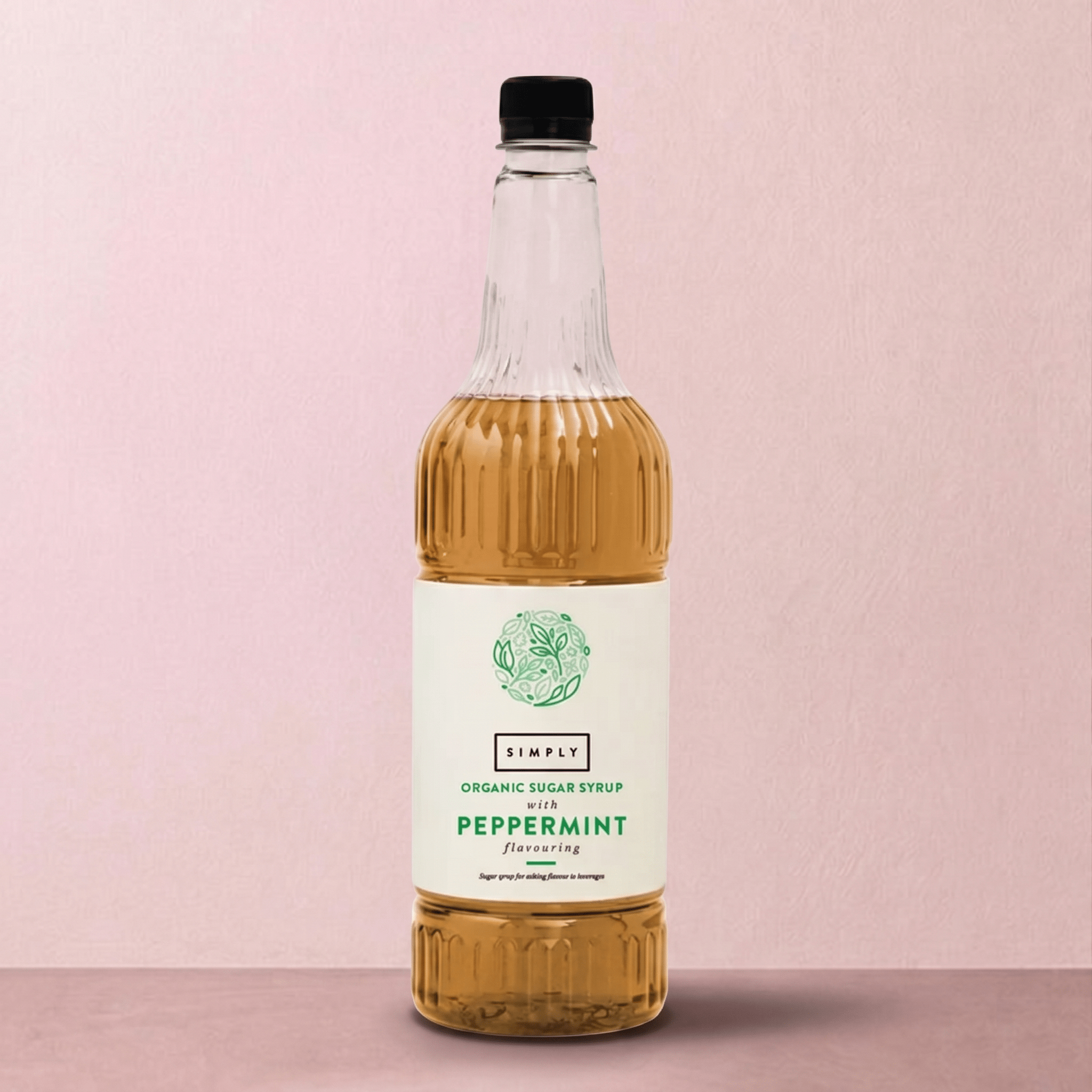 Simply Organic Peppermint Syrup - John Street Beverage