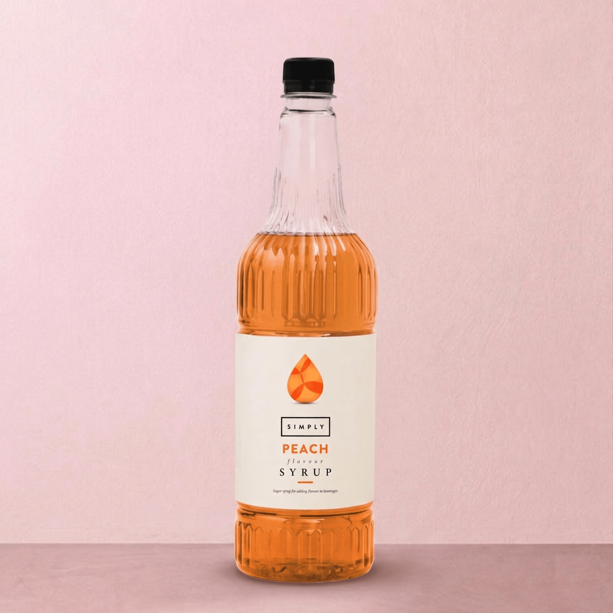 Simply Peach Syrup - John Street Beverage