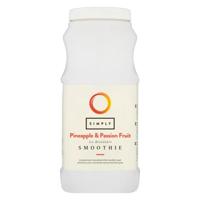 Simply Pineapple and Passionfruit - John Street Beverage