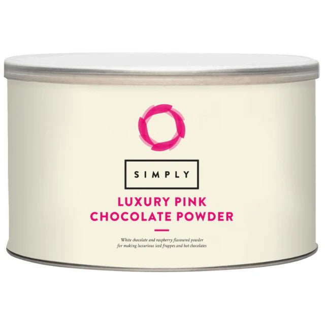 Simply Pink Chocolate Powder - John Street Beverage