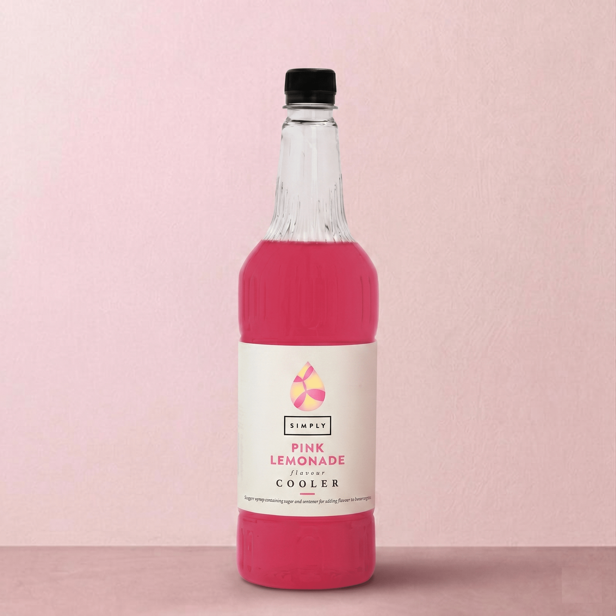 Simply Pink Lemonade Syrup - John Street Beverage