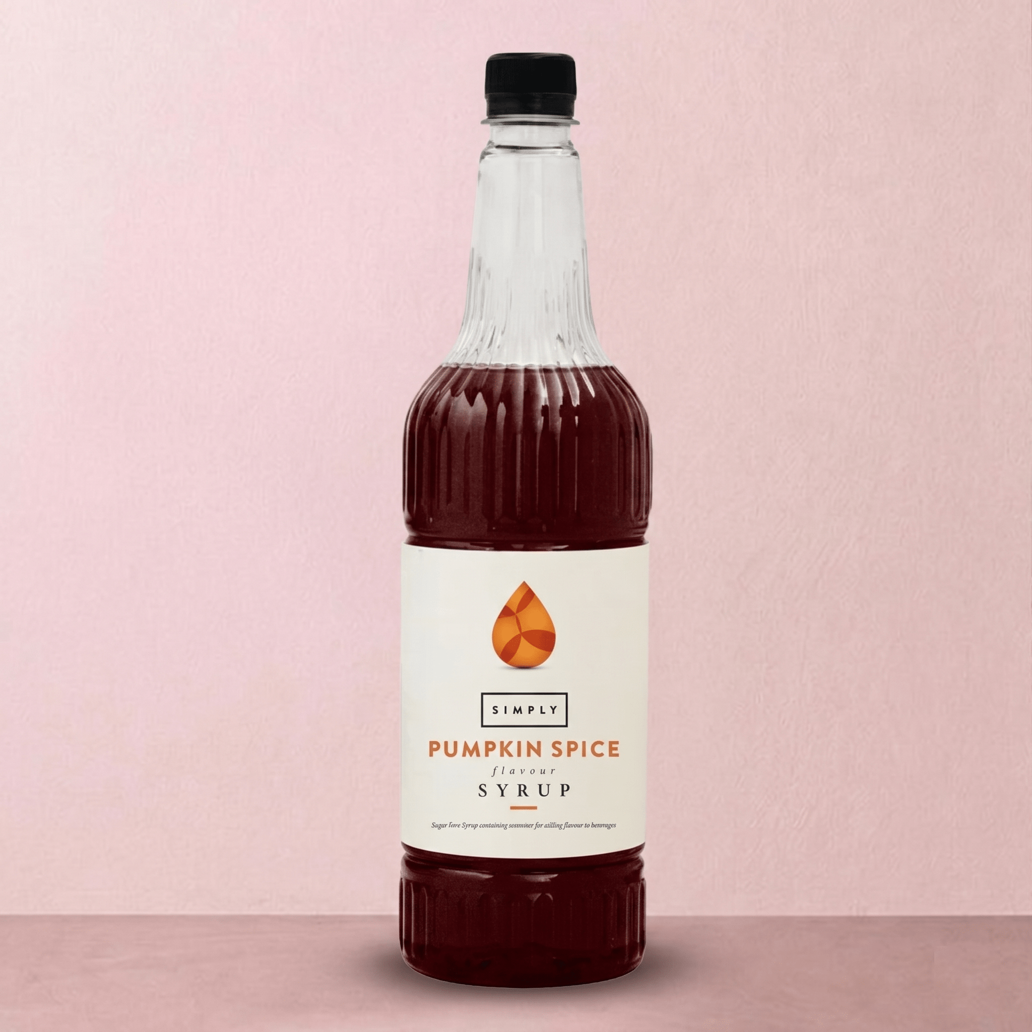 Simply Pumpkin Spice Syrup - John Street Beverage