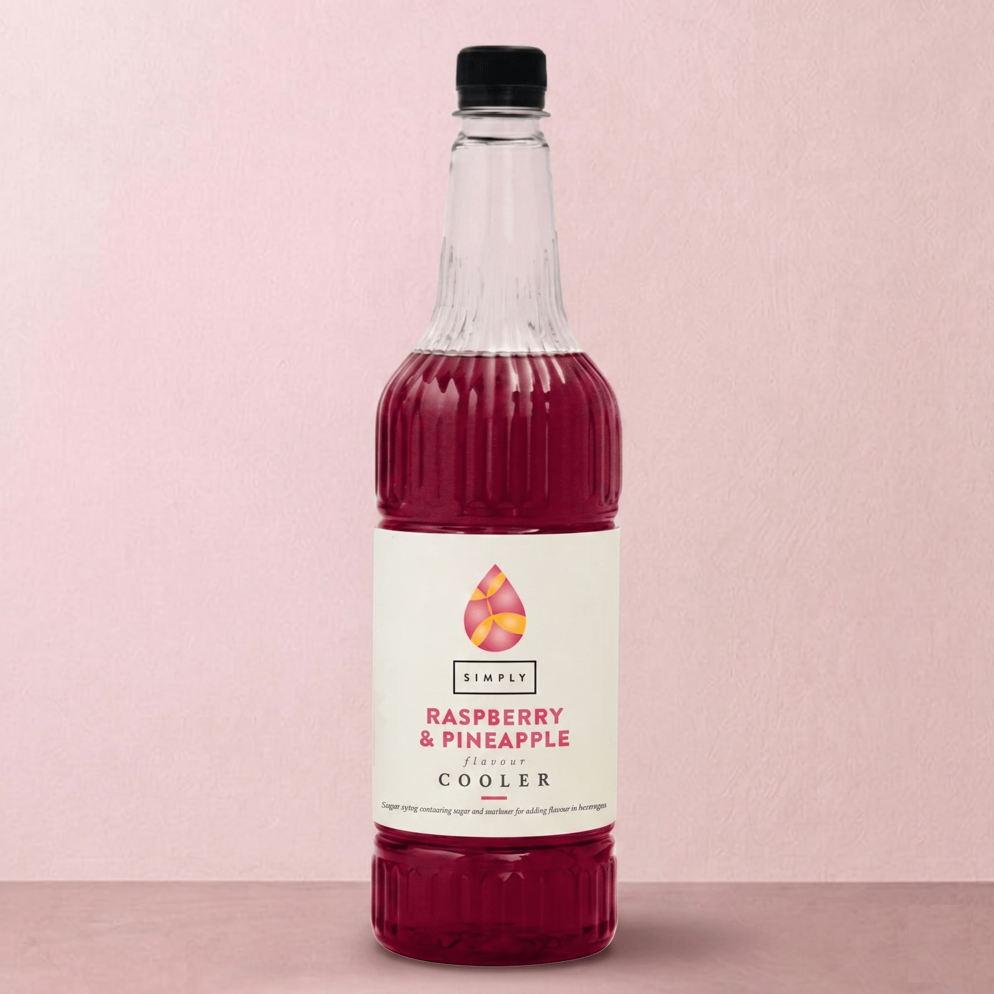 Simply Raspberry and Pineapple Cooler - John Street Beverage