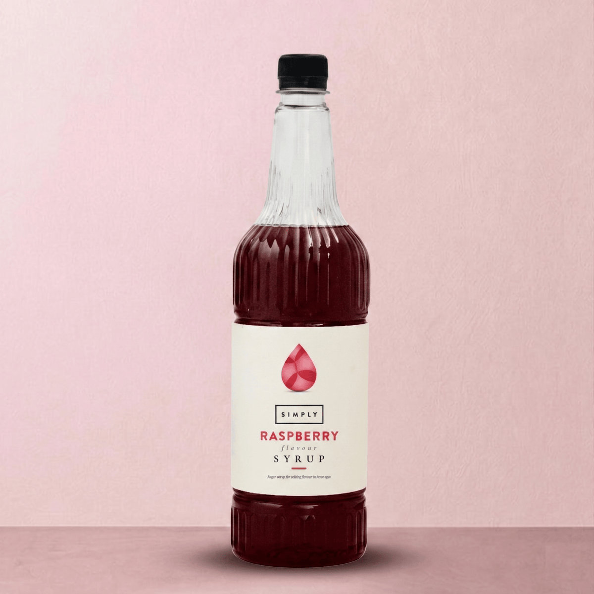 Simply Raspberry Syrup - John Street Beverage