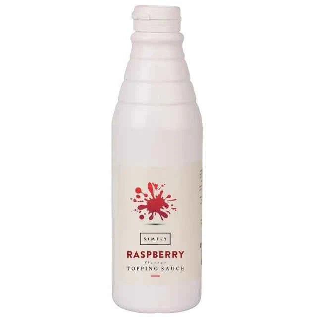 Simply Raspberry Topping Sauce - John Street Beverage