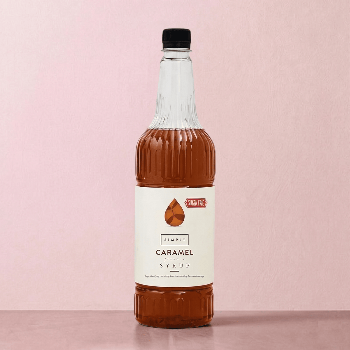 Simply Sugar Free Caramel Syrup - John Street Beverage