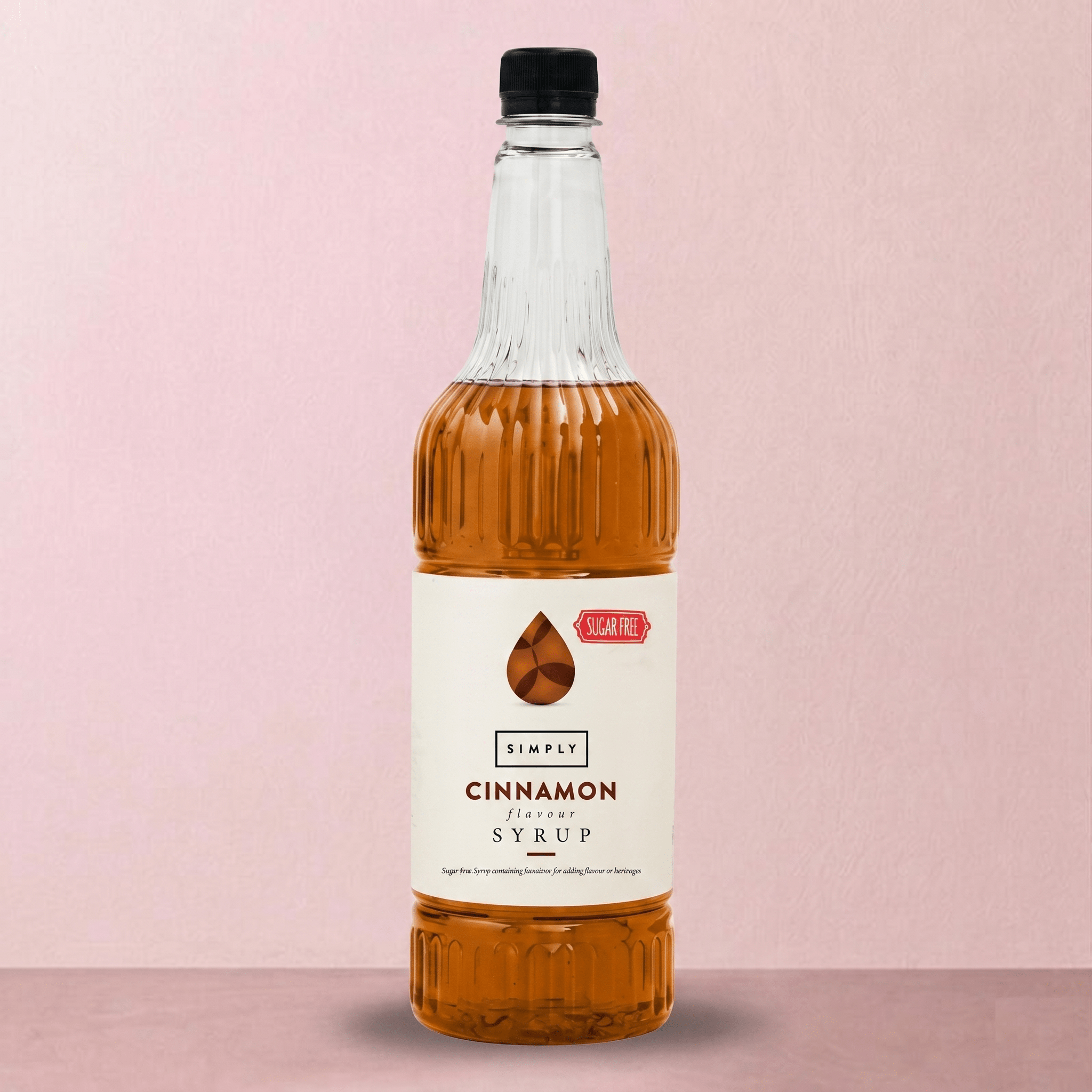 Simply Sugar Free Cinnamon Syrup - John Street Beverage