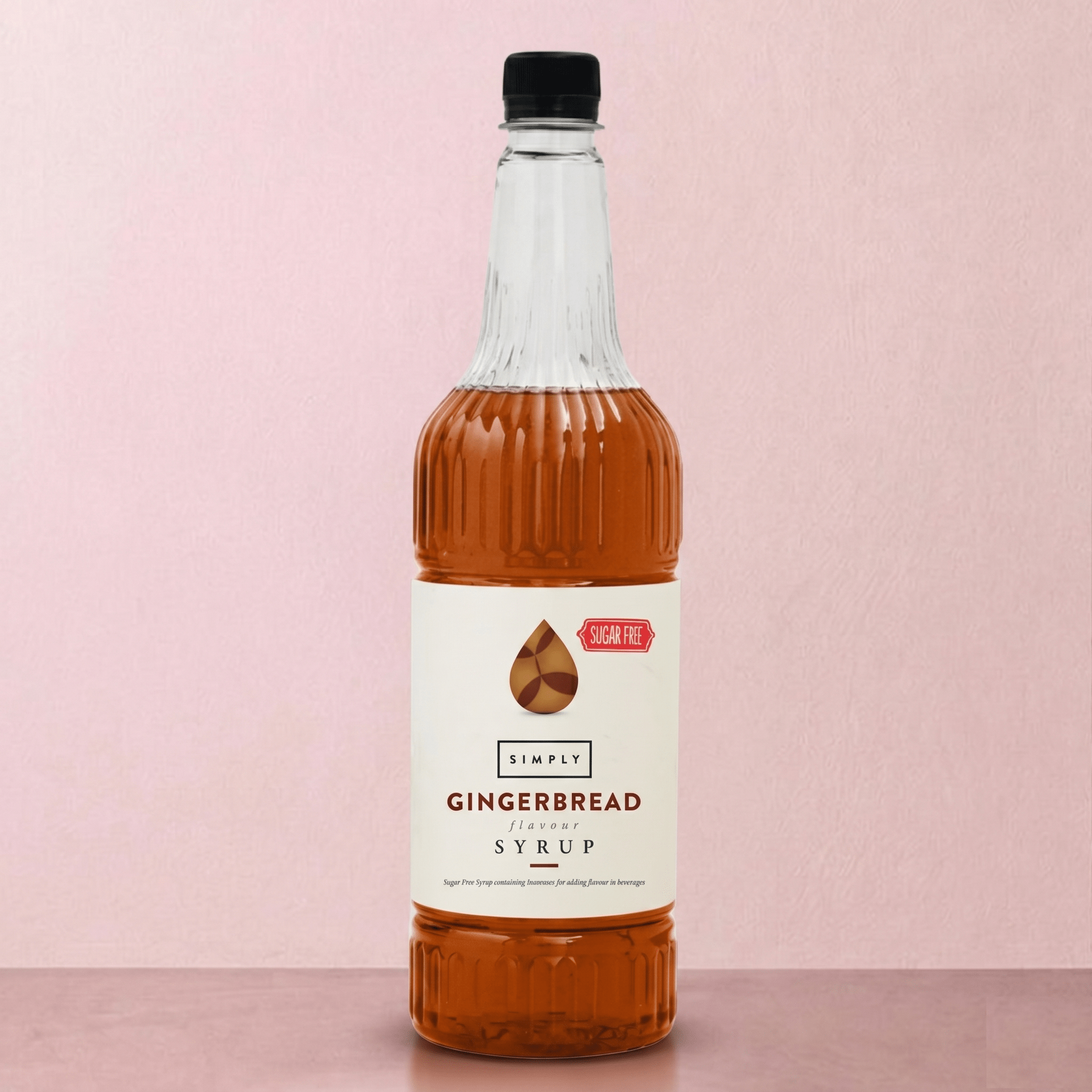 Simply Sugar Free Gingerbread Syrup - John Street Beverage