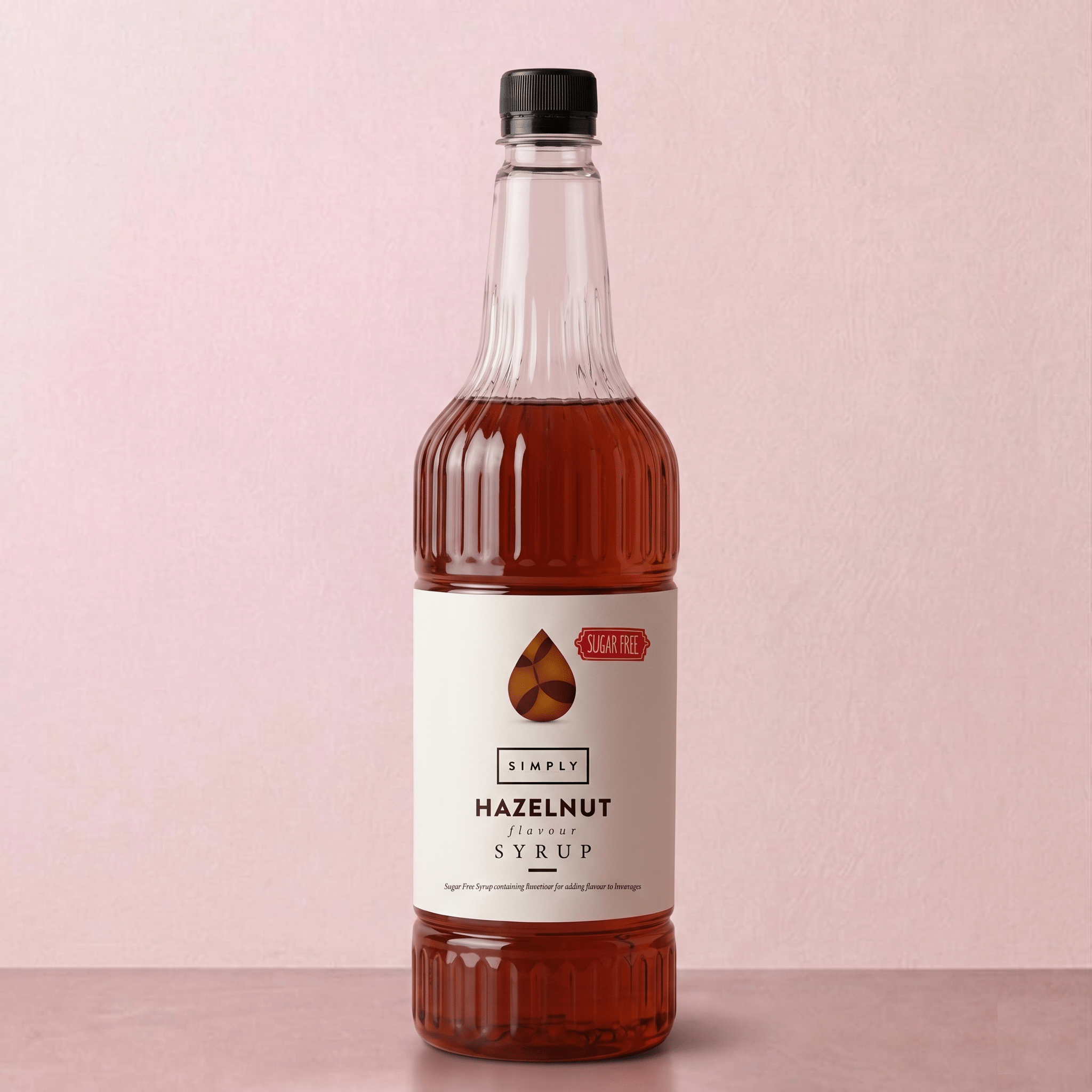 Simply Sugar Free Hazelnut Syrup - John Street Beverage