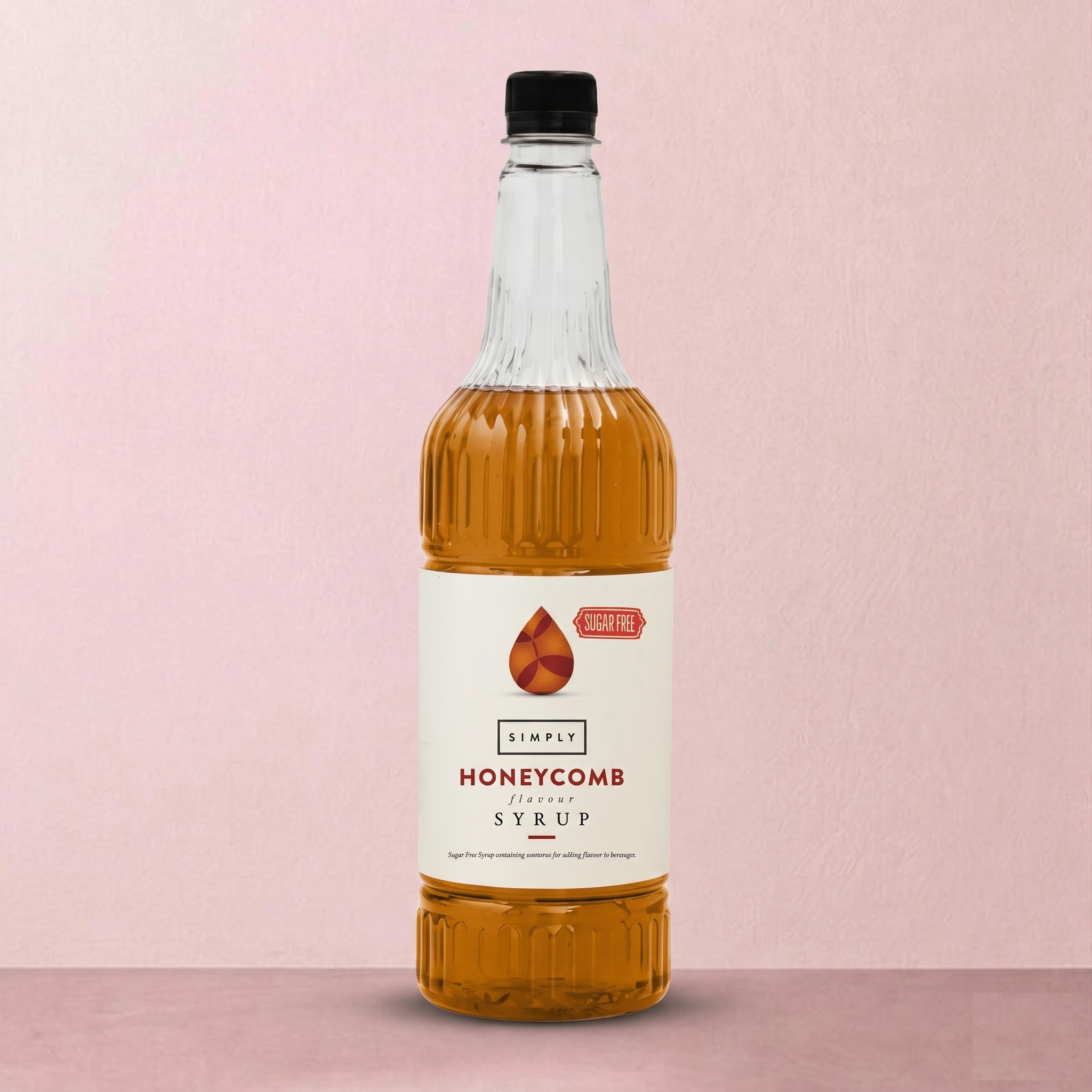 Simply Sugar Free Honeycomb Syrup - John Street Beverage