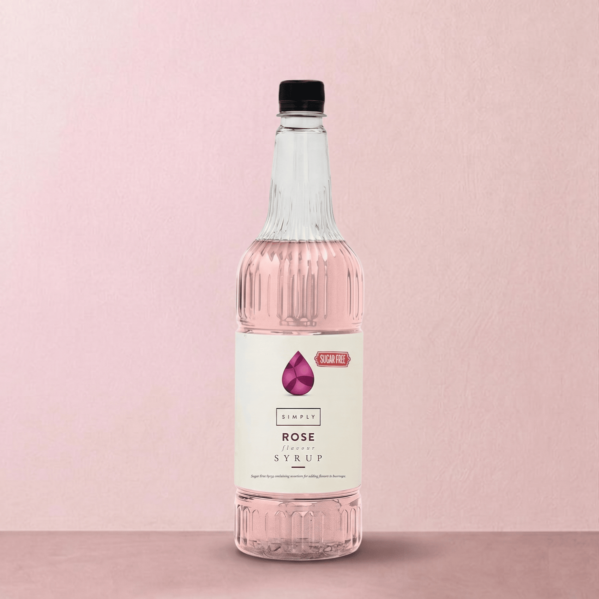 Simply Sugar Free Rose Syrup - John Street Beverage