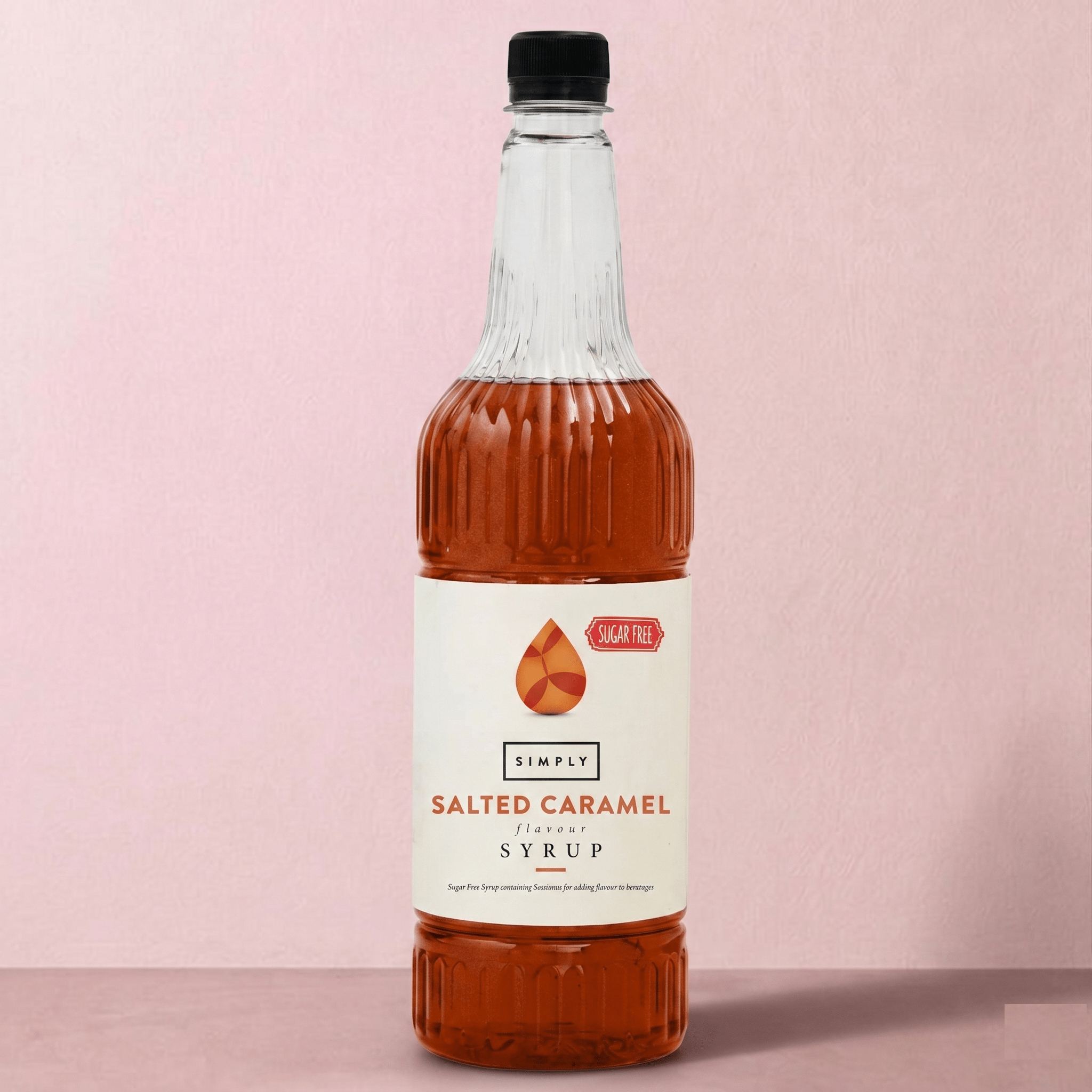 Simply Sugar Free Salted Caramel Syrup - John Street Beverage