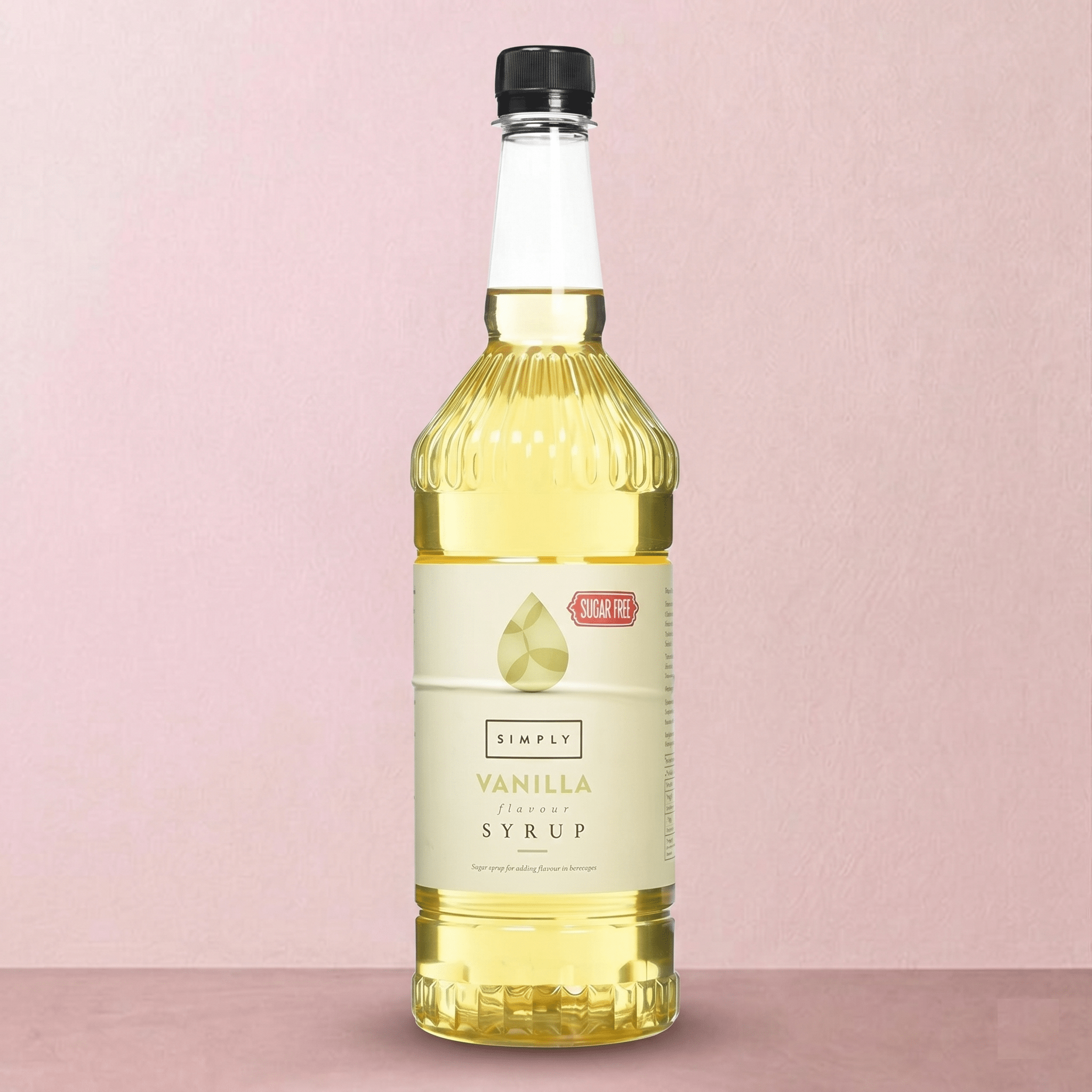 Simply Sugar Free Vanilla Syrup - John Street Beverage