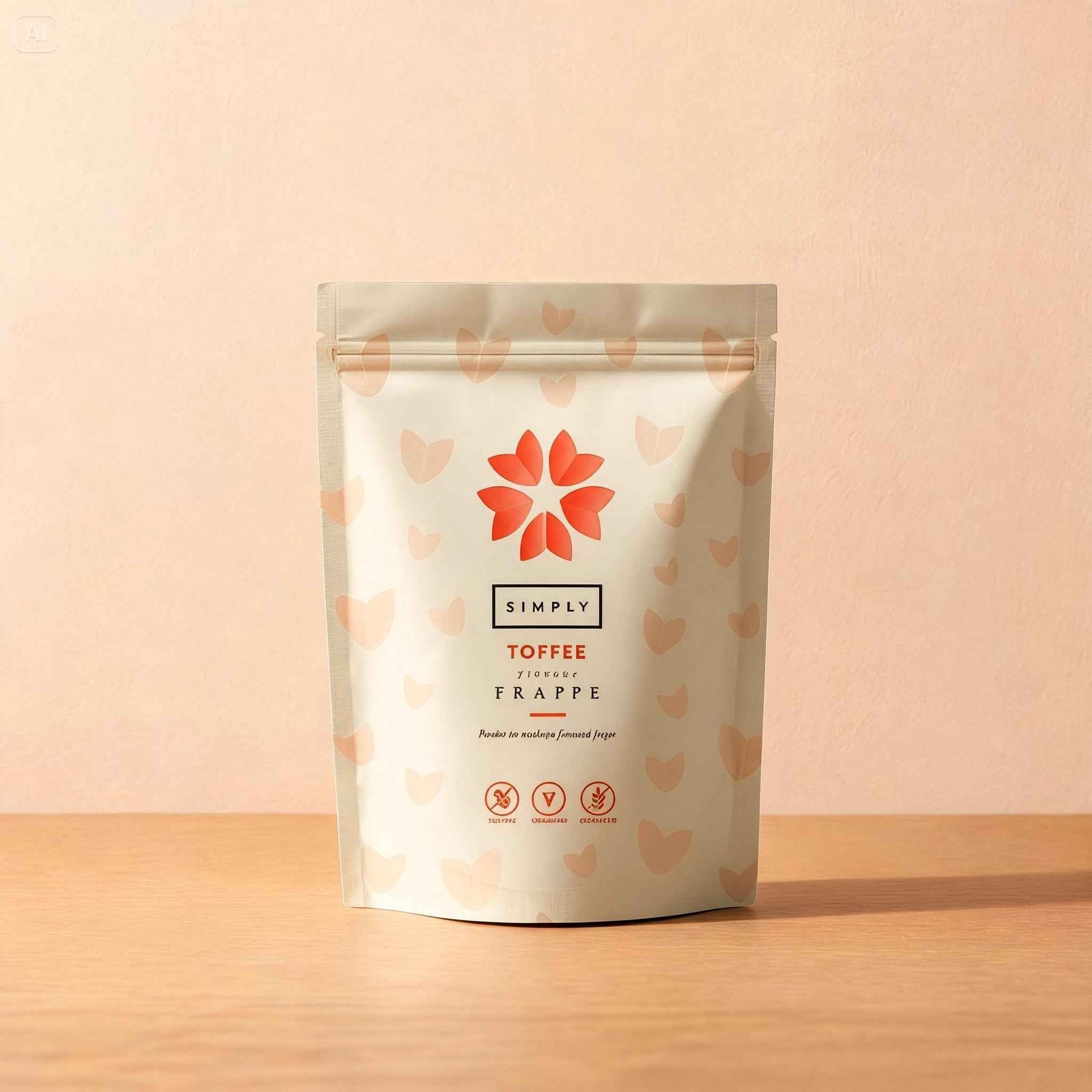 Simply Toffee Frappe - John Street Beverage