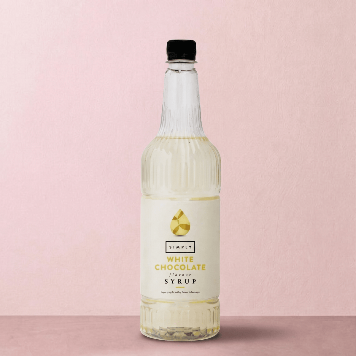 Simply White Chocolate Syrup - John Street Beverage