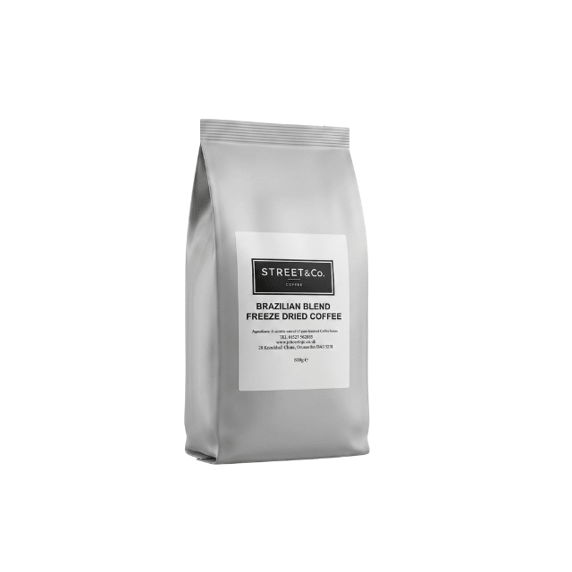 Street & Co. Brazilian Freeze Dried Coffee - John Street Beverage