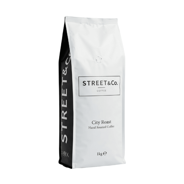 Street & Co City Roast - Premium Arabica Coffee Beans 100% Quality - John Street Beverage