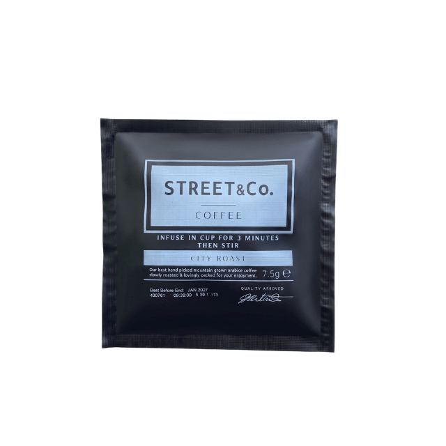 Street & Co Coffee Bags (100 x 7.5g Bags) - John Street Beverage
