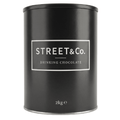 Street & Co Drinking Hot Chocolate (2kg Drum) - John Street Beverage