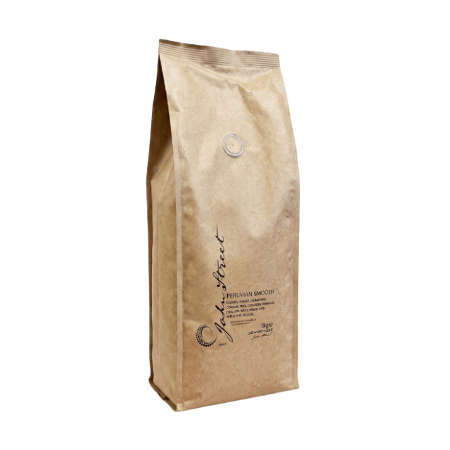 Street & Co Peruvian Smooth (100% Arabica) - John Street Beverage