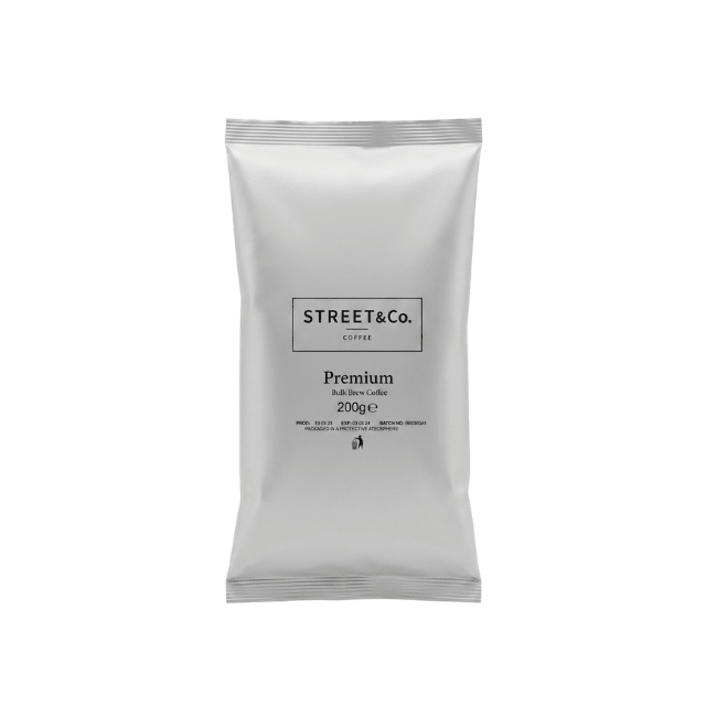Street & Co Premium Bulk Brew 20 x 250g - John Street Beverage