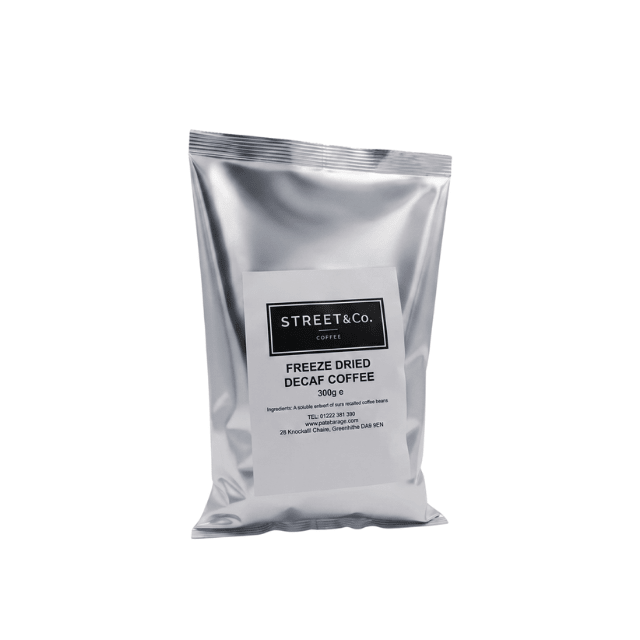 Street&Co. Decaf Freeze Dried Coffee - John Street Beverage