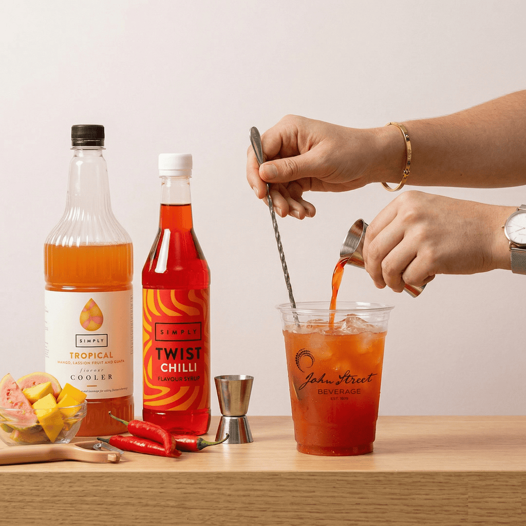 Tropical Chilli Spritz - John Street Beverage