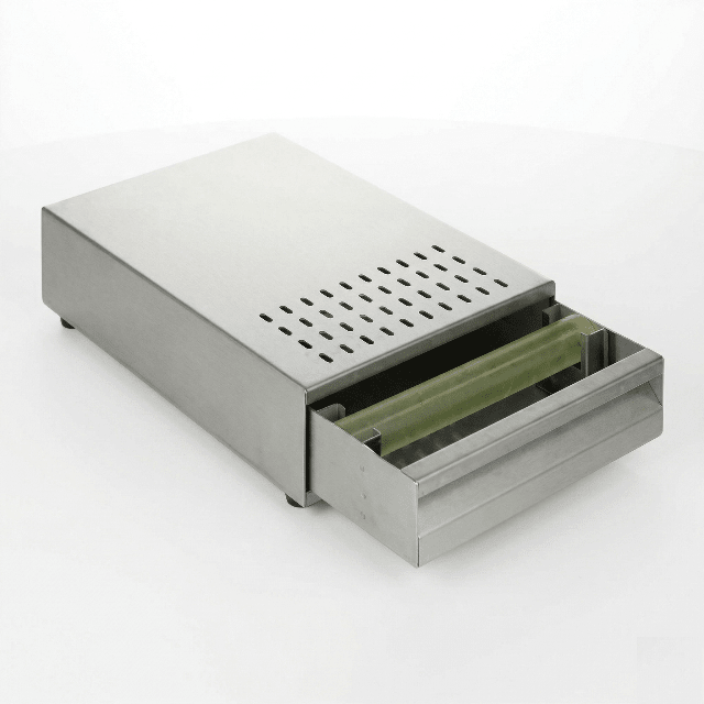 Under Grinder Knock Drawer - John Street Beverage