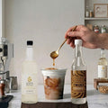 White Chocolate Cookie Iced Latte - John Street Beverage