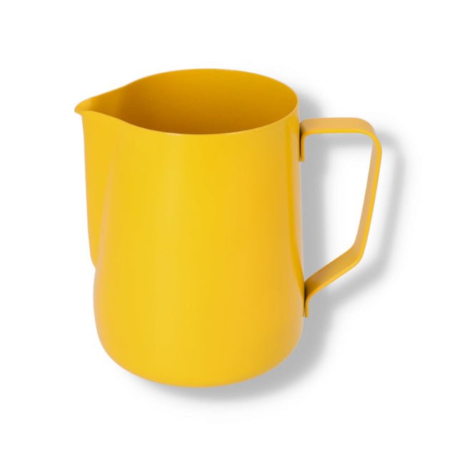 Yellow Teflon Foaming Jugs - John Street Beverage